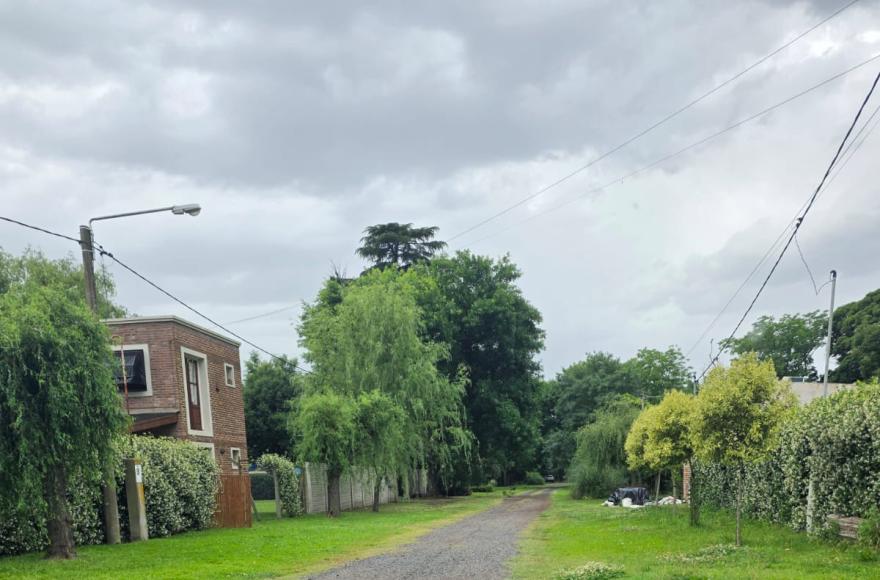Parece otro Rojas si se lo compara con otros sectores de la zona urbana.