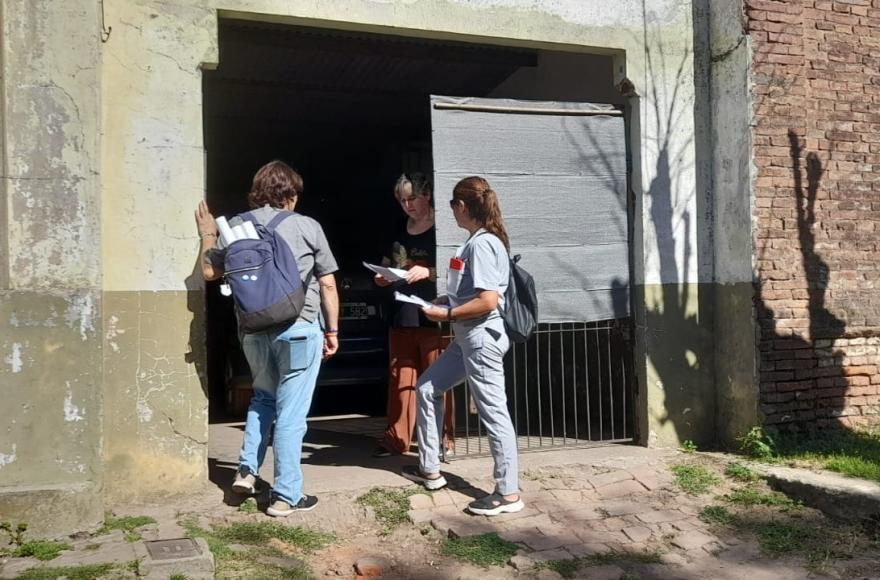 Sigue la recorrida.