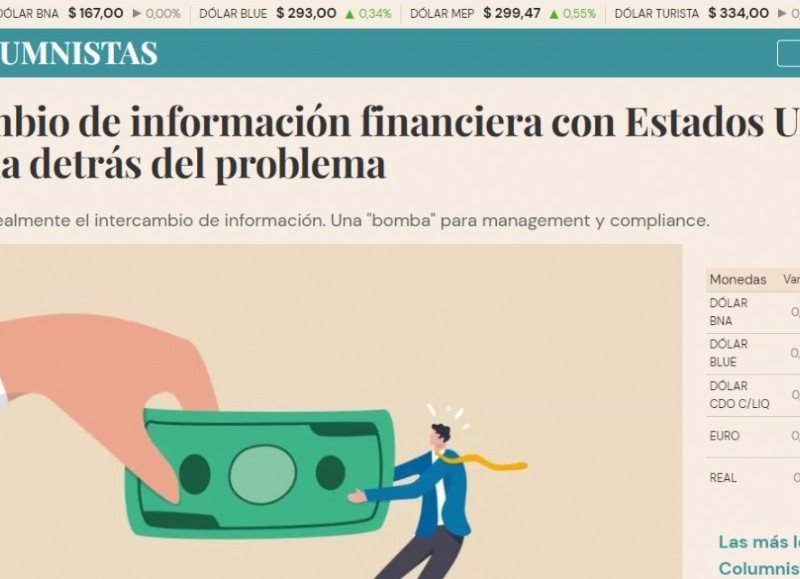 La columna de Hernán Gutiérrez Benetti.