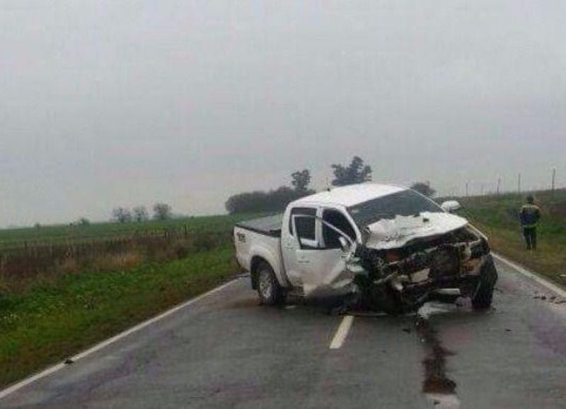 Ocurrió en la Ruta provincial 65.