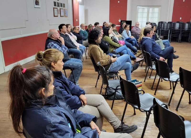 Actividad en el Centro Cultural Sabato.