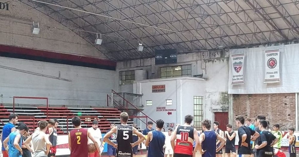 Entrenamientos en el gimnasio tricolor.