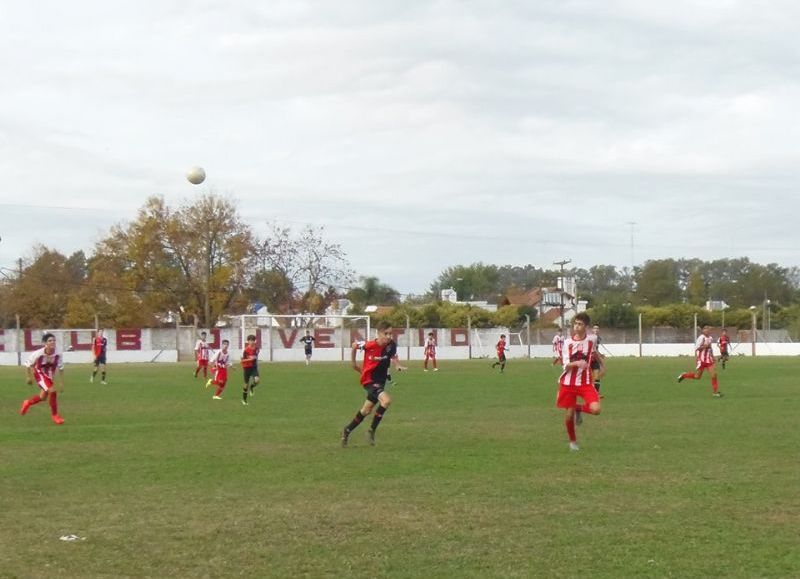 Hubo acción en la jornada del sábado.