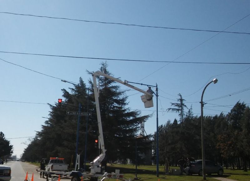 Conectada al Centro de Monitoreo.