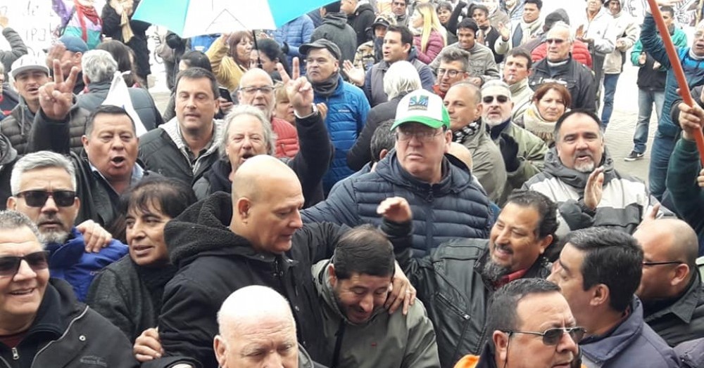 Multitudinaria marcha.