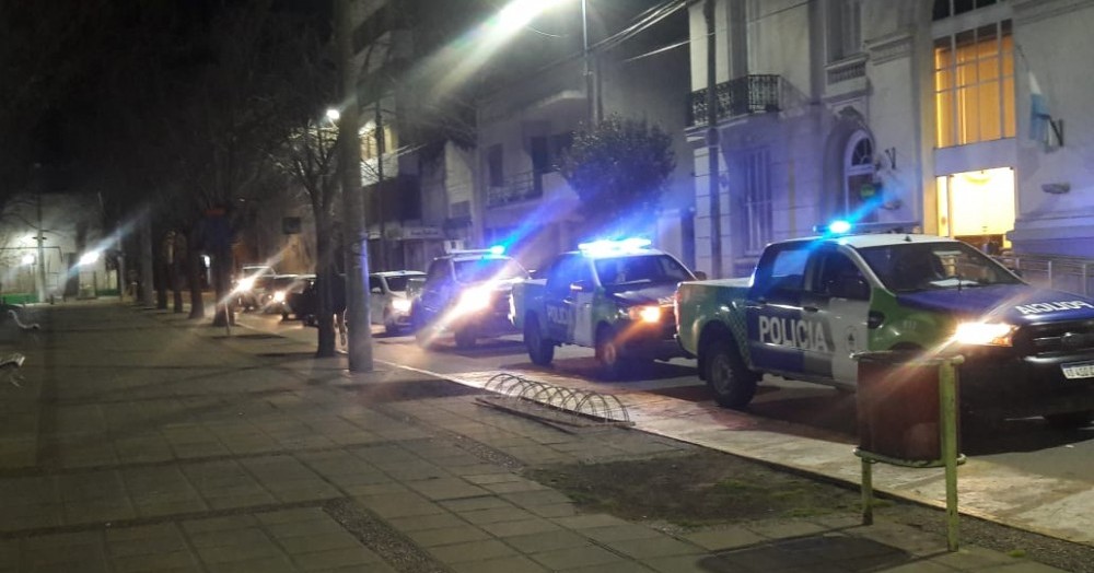 Airada manifestación.