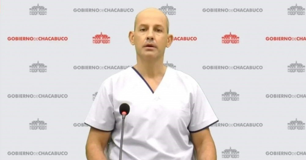 Ignacio Gastaldi, secretario de Salud local.