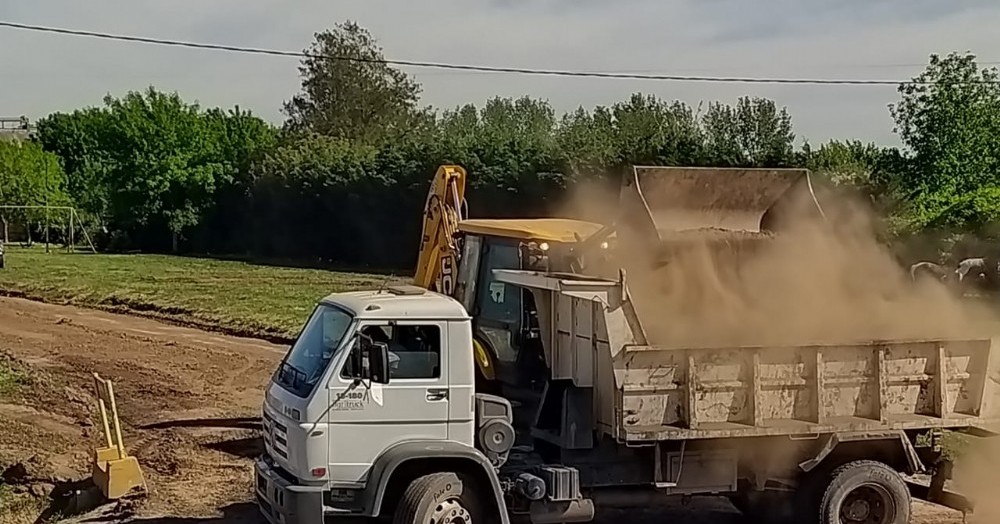 Labores a cargo del área de Servicios Urbanos.