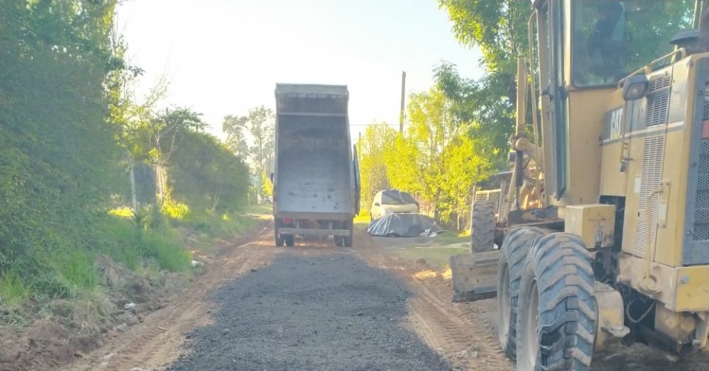 Mejora en las calzadas.