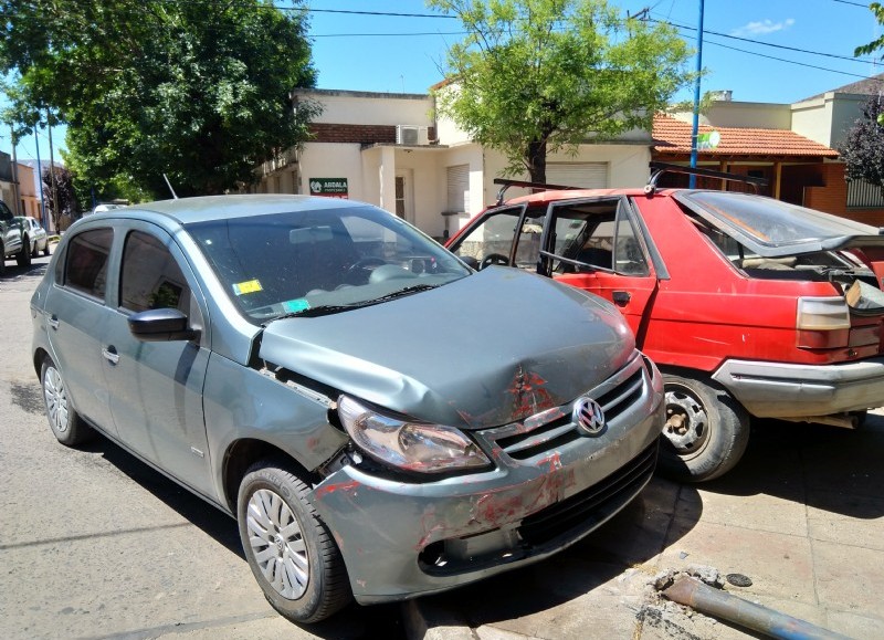 Ocurrió a las 13.30 horas.