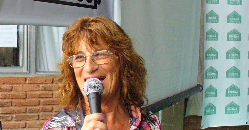 Emotivo recuerdo a Mirta Fioravanti.