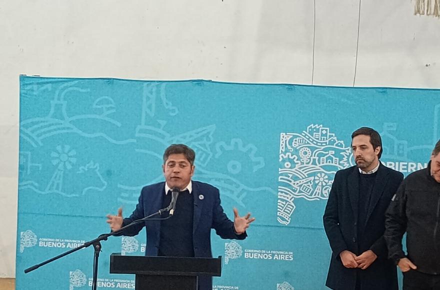 El gobernador pidió que no cierre el INTA.