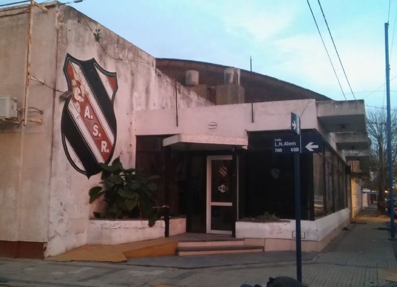 Un pedazo del Club Sportivo.