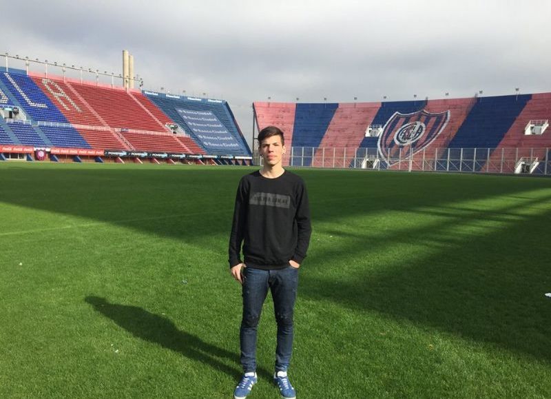 La joven promesa de Argentino integrará las filas del “Ciclón” de Boedo.