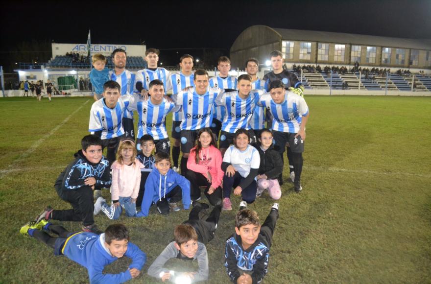 Argentino fue el conjunto rojense de mejor actuación en la primera etapa.