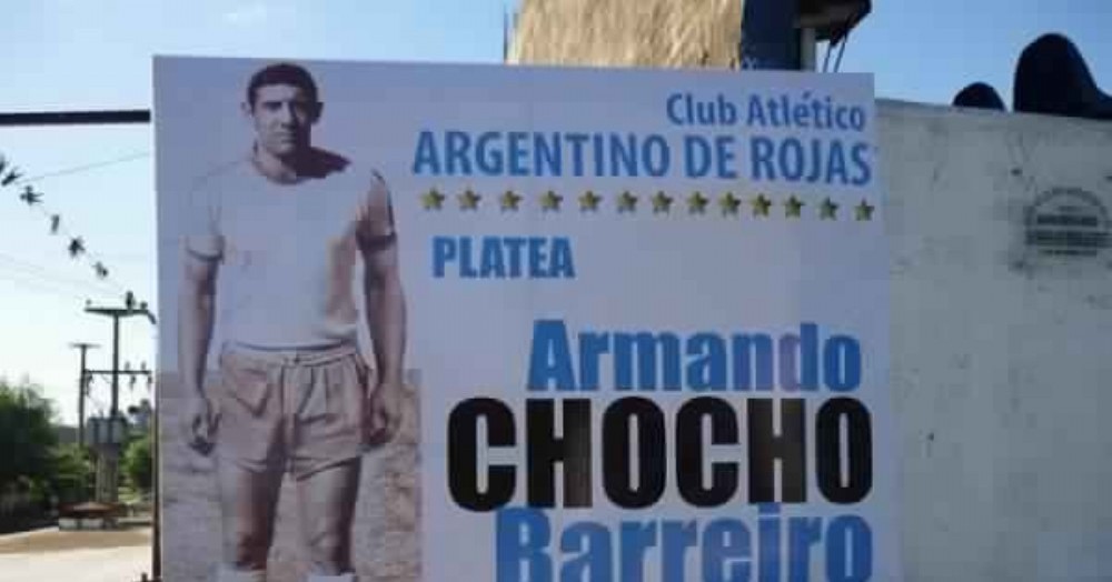 Homenaje a "Chocho" Barreiro.