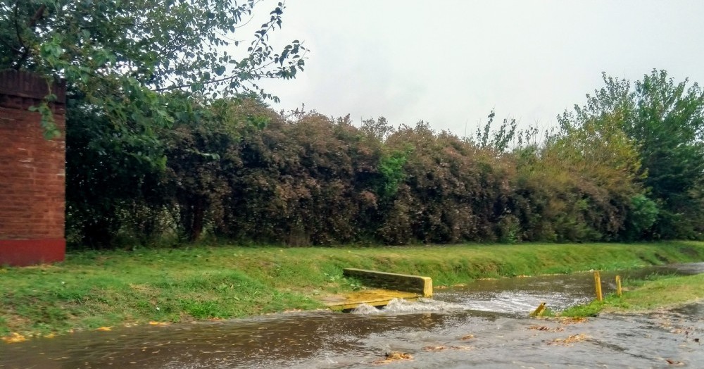 Arranque de semana con precipitaciones.