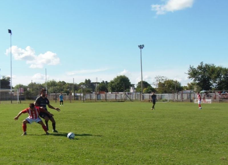 Fútbol y más fútbol.