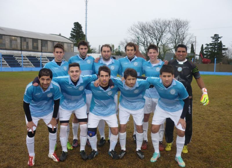 Los 11 que presentó Argentino.