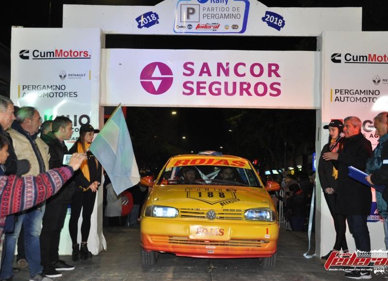 Rugen los motores.