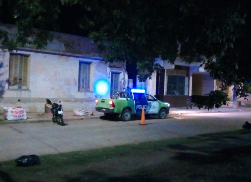 Despliegue en las inmediaciones de Plaza Moreno.