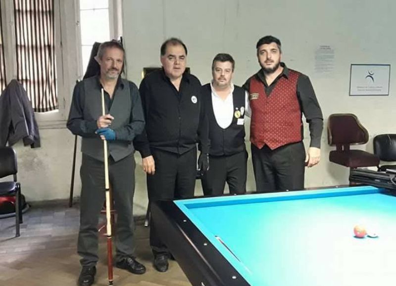 El torneo lo lidera Gustavo Roqués.