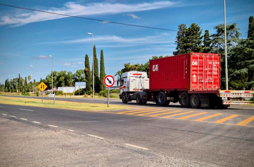Se inauguró la repavimentación de la Ruta 31.