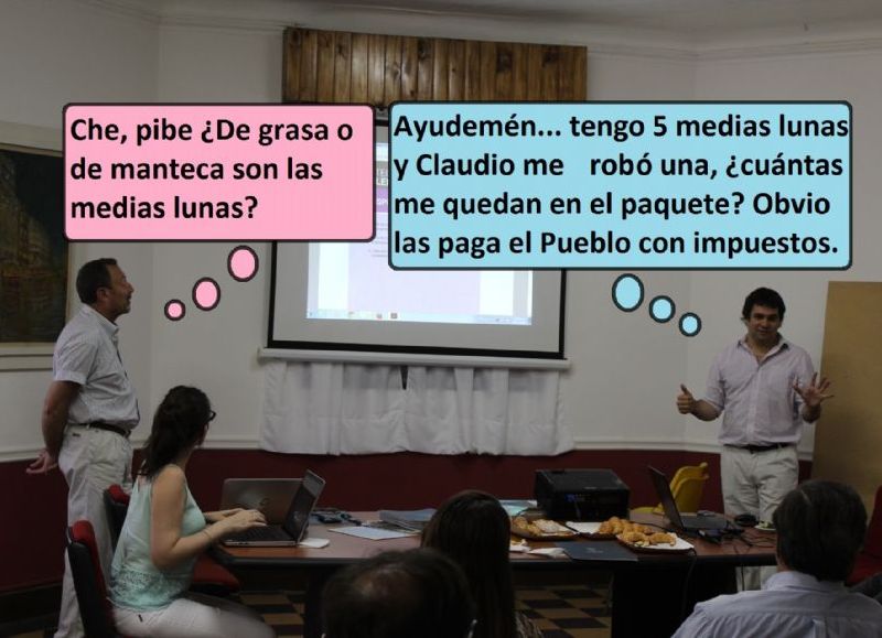 Contando las facturas, sobre todo las de los monotributistas.