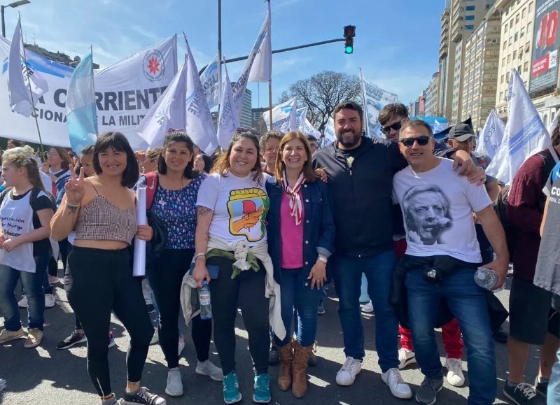 Importante presencia rojense en la Ciudad de Buenos Aires.
