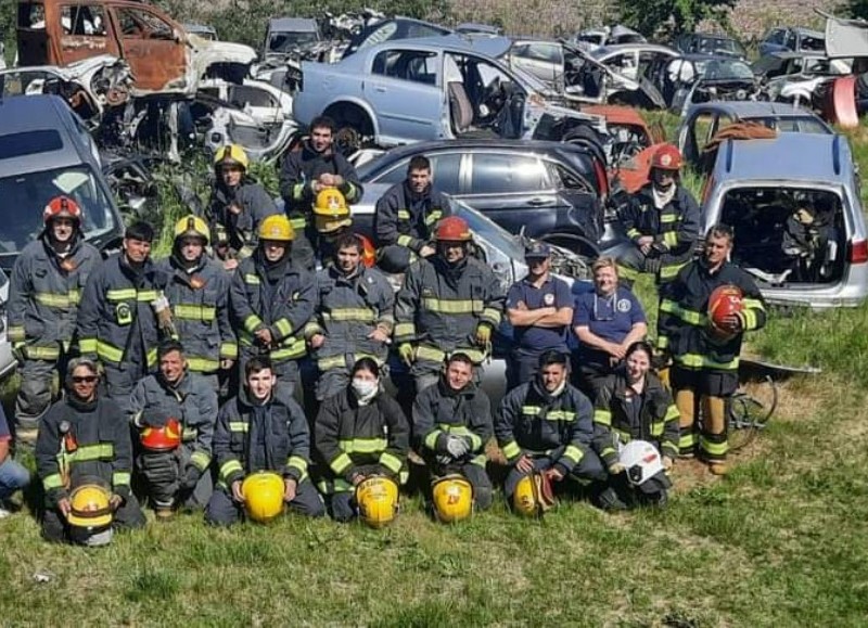 La foto grupal.