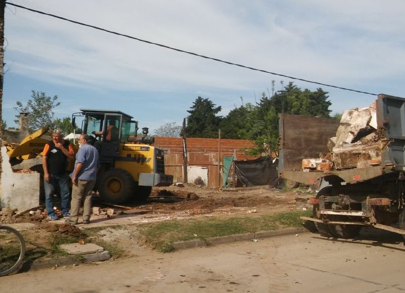 Tareas en marcha.
