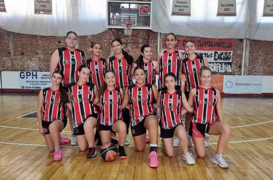 Importante victoria de las chicas de Sportivo en el Provincia U17