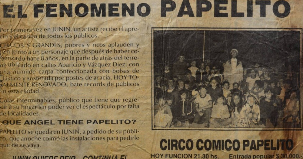 Recuerdos de antaño.