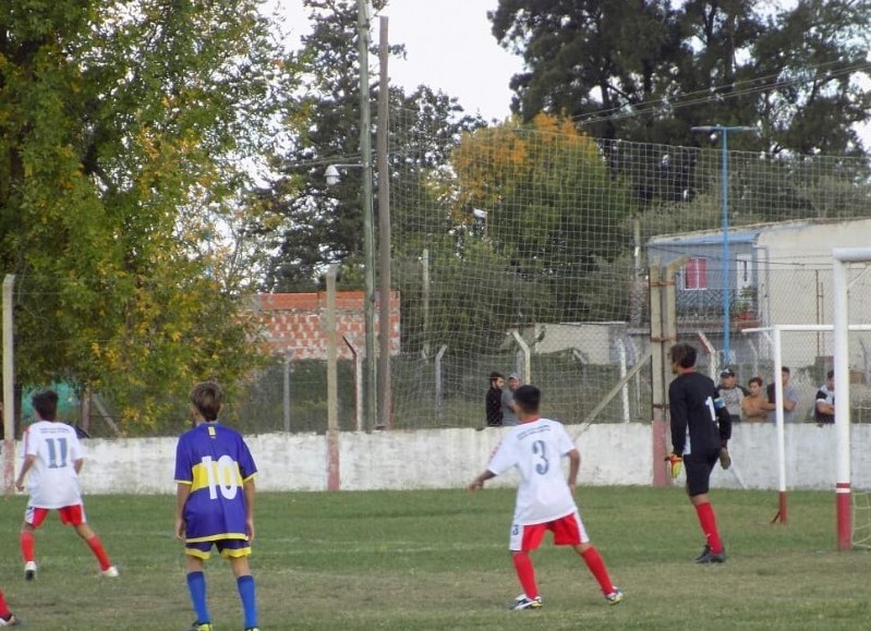 LLuvia de goles.