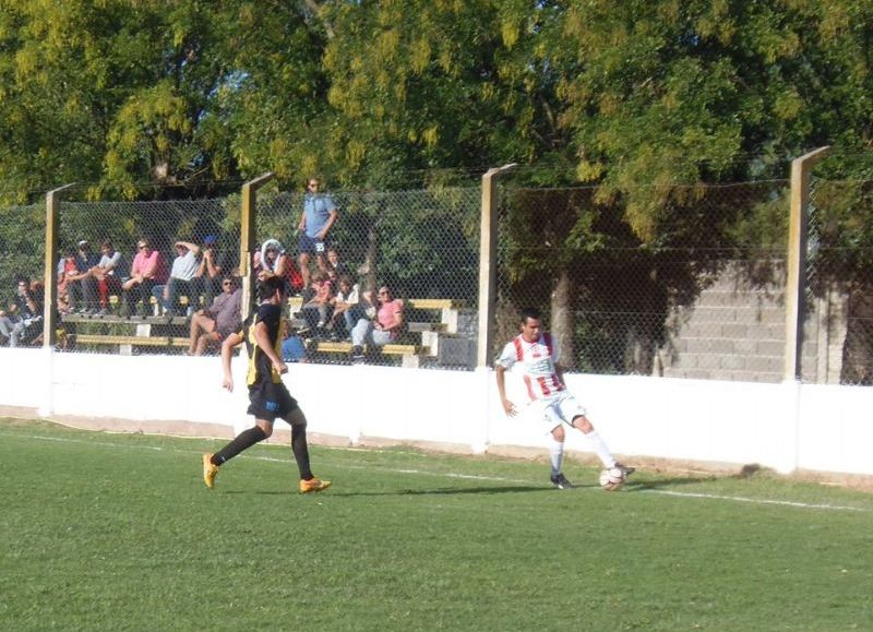 Acción en la jornada del domingo.