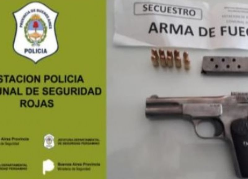 Elementos secuestrados por la Policía