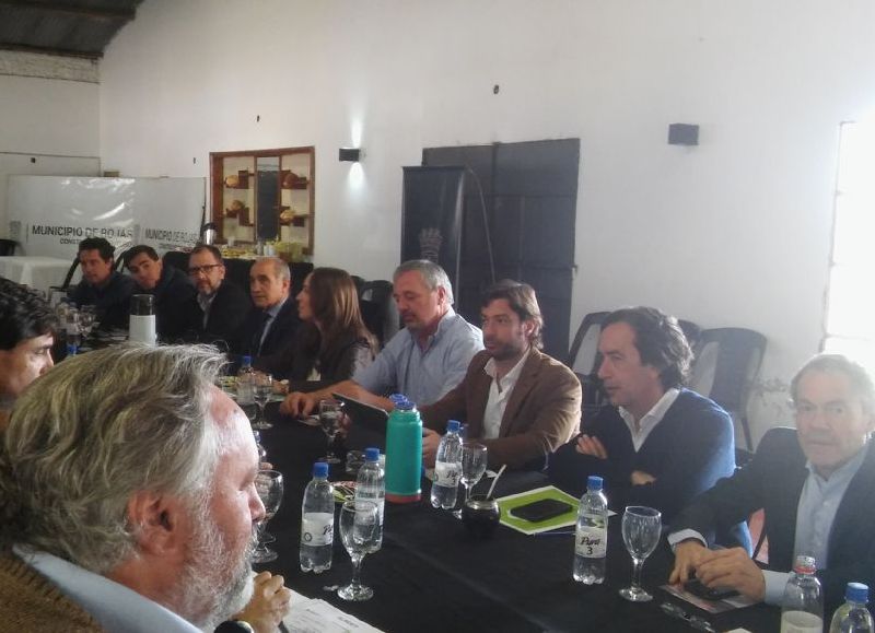 Reunión de Gabinete.