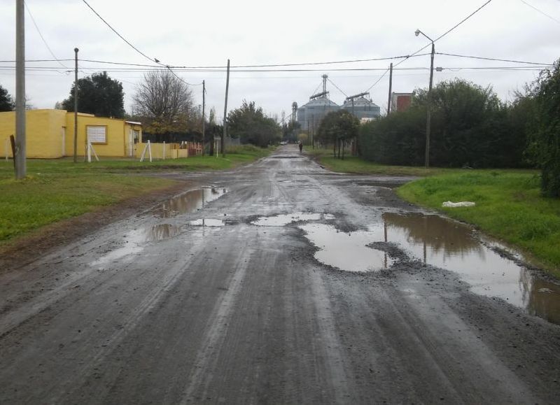 La última lluvia generó complicaciones.