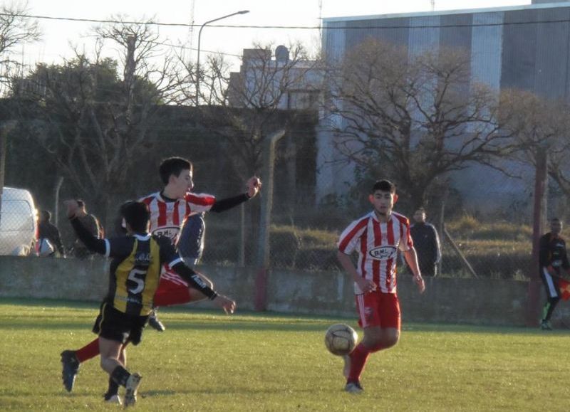 Hubo acción en la jornada del sábado.