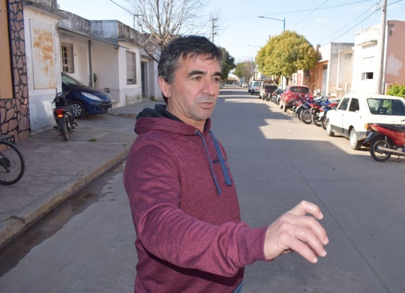 Luis Biorlegui, titular de la UATRE.