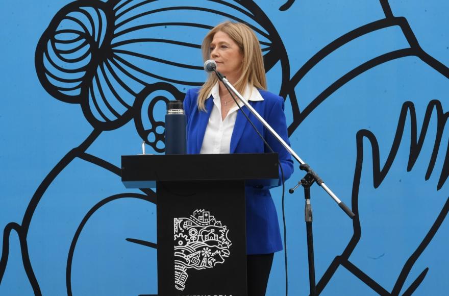 Verónica Magario, vicegobernadora y vicepresidenta del PJ bonaerense.