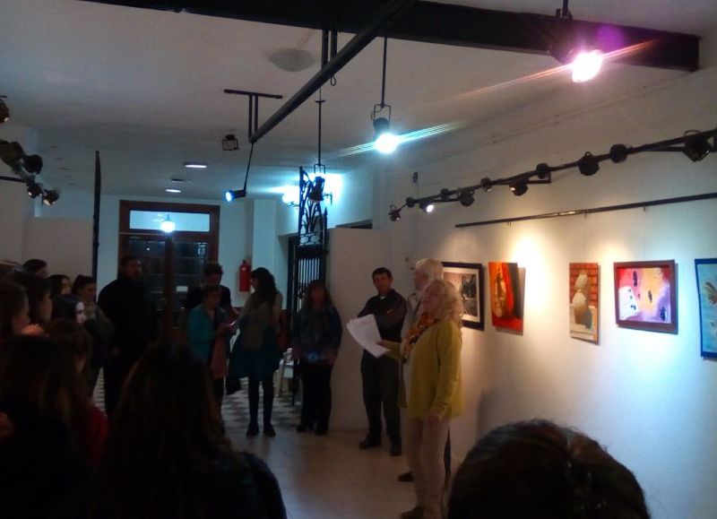 Exposición en el Centro Cultural Sabato.