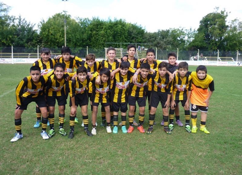 El Huracán (sub 13).