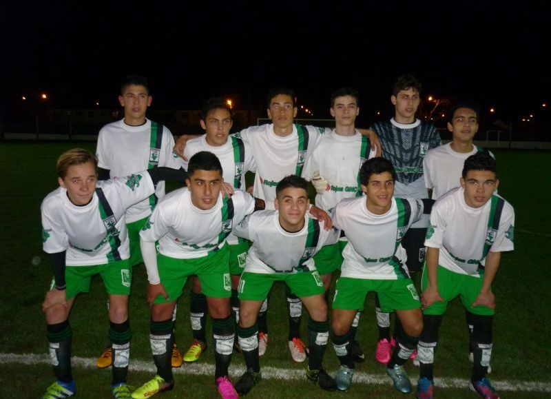 Fue 1-1 ante Tres Arroyos.