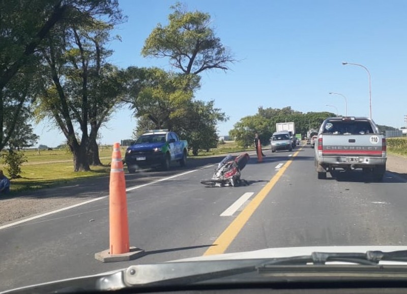 Afortunadamente no hubo que lamentar heridos de gravedad.