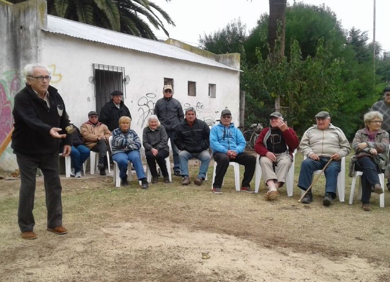 Actividad en el Parque Alvear.