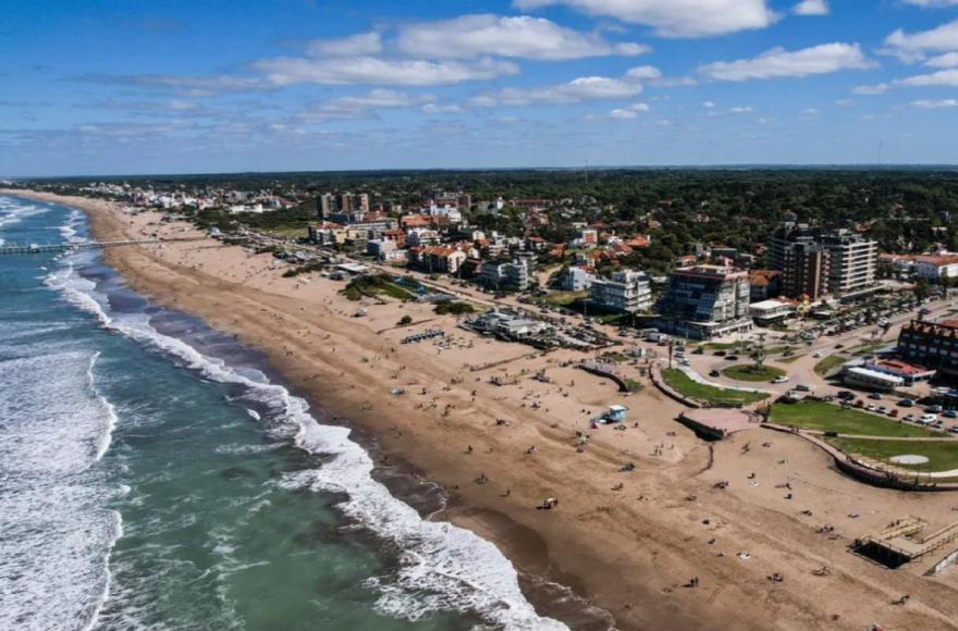 Unos 22 kilómetros de playa.