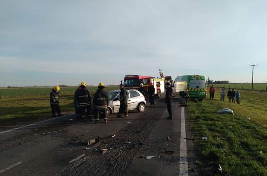 El siniestro ocurrió a primera hora de la mañana.