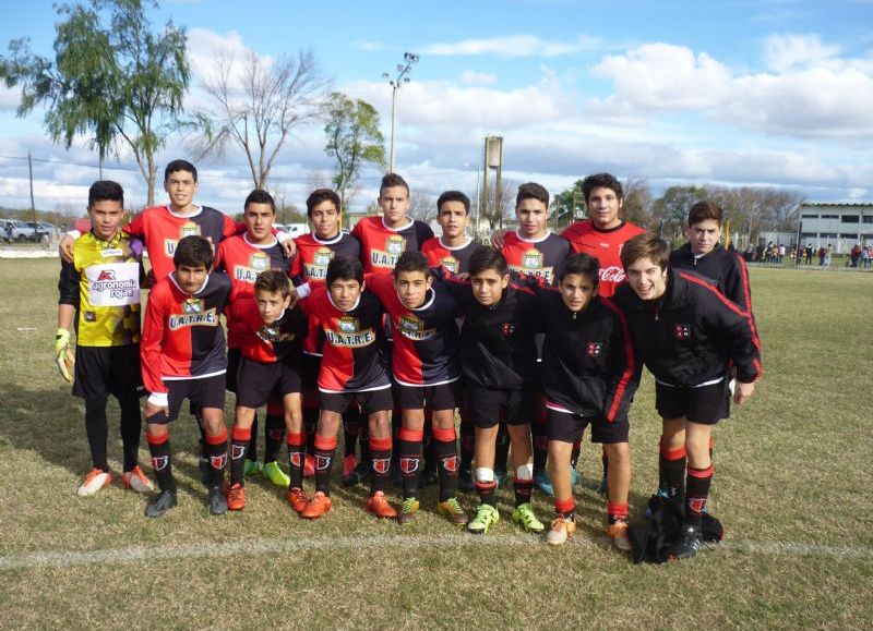 La categoría sub-15 de Jorge Newbery