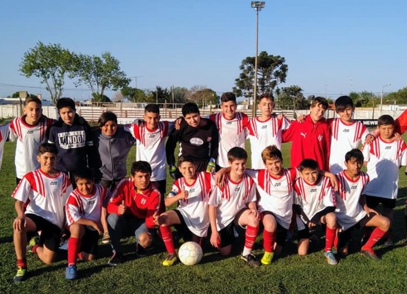 El Sub 13 de Juventud.